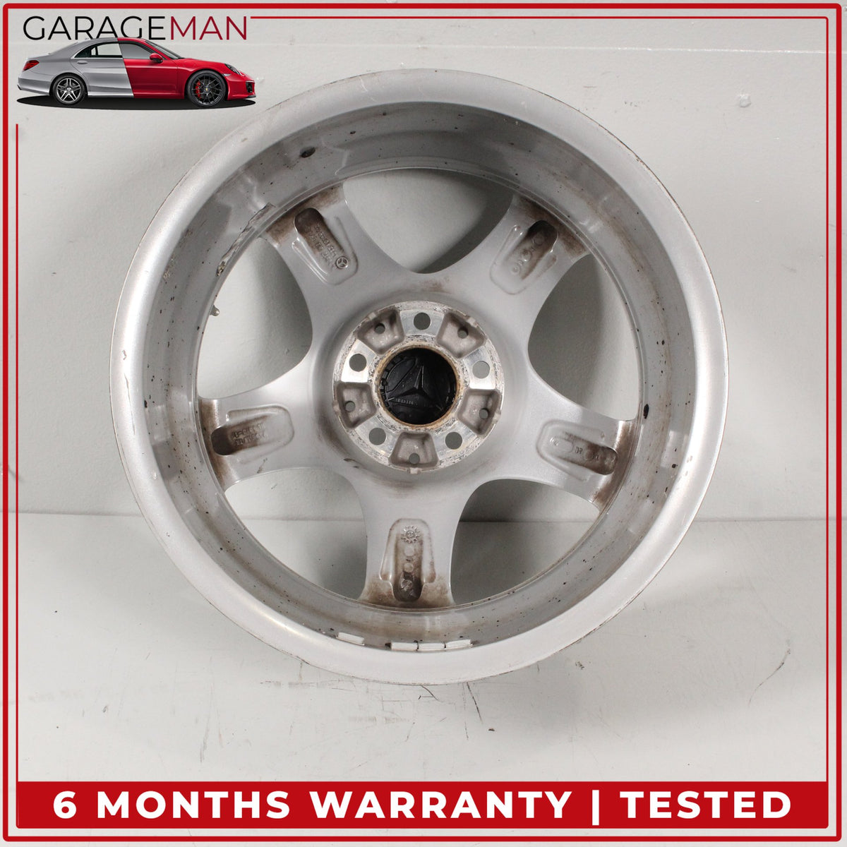 2014-2016 Mercedes W212 E350 E550 8.5 x 17 17'' Wheel Rim 2124015902 OEM