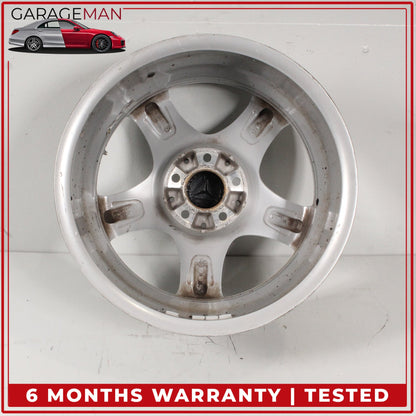 2014-2016 Mercedes W212 E350 E550 8.5 x 17 17'' Wheel Rim 2124015902 OEM