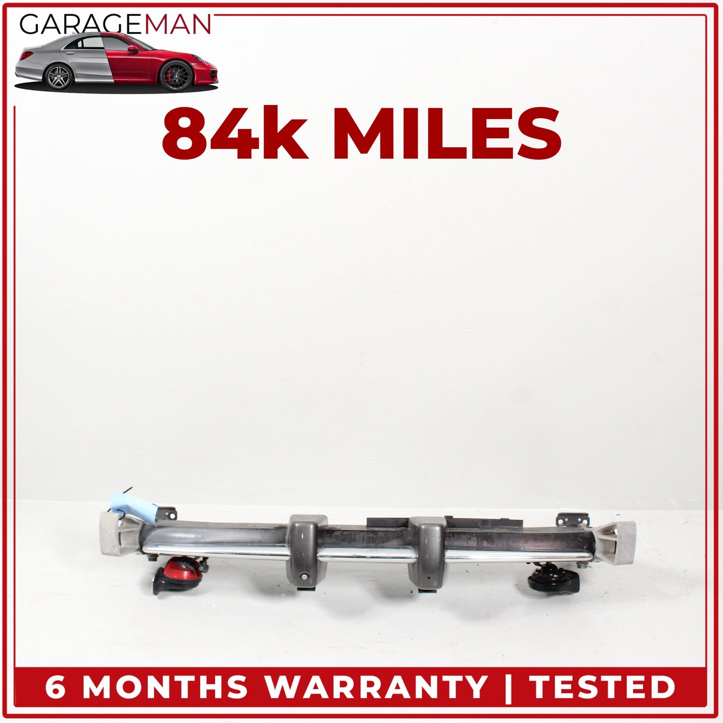 1997-2000 Jaguar XK8 Front Bumper Reinforcement Bar Assembly HJA6460AC OEM