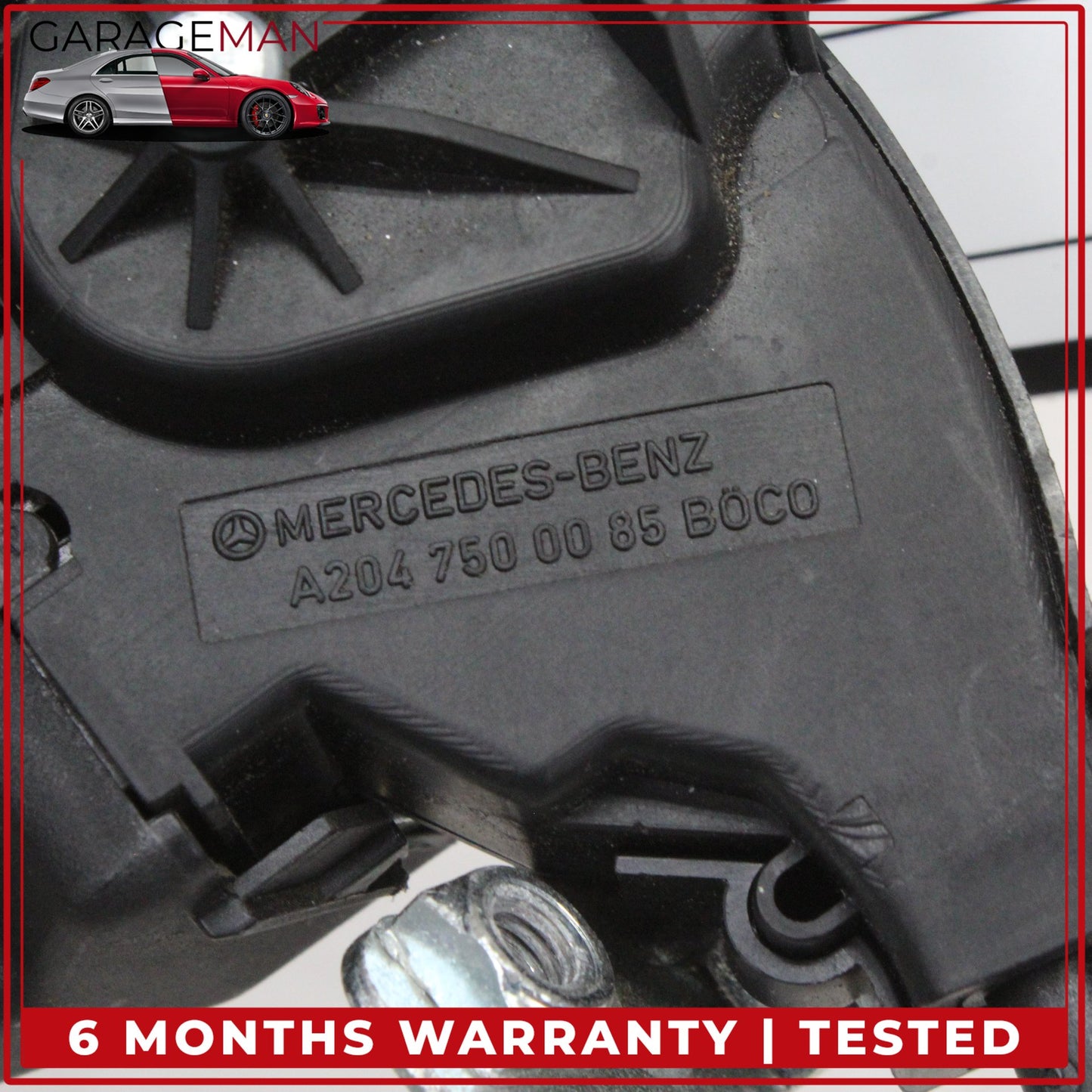 2008-2017 Mercedes W204 C300 E350 Trunk Lid Latch Lock Actuator 2047500261 OEM