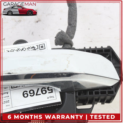 2017-2024 Audi A4 B9 Rear Right Exterior Door Handle 8W0837812A OEM