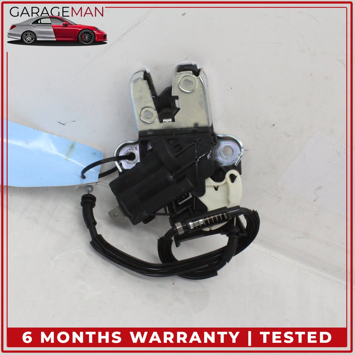 2009-2016 Audi A4 A5 S4 S5 Rear Trunk Lid Lock Latch Actuator 4F5827505D OEM
