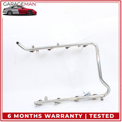 1998-2006 Mercedes W220 S430 CLK430 Fuel Rail Line w/ Injectors 1130700595 OEM