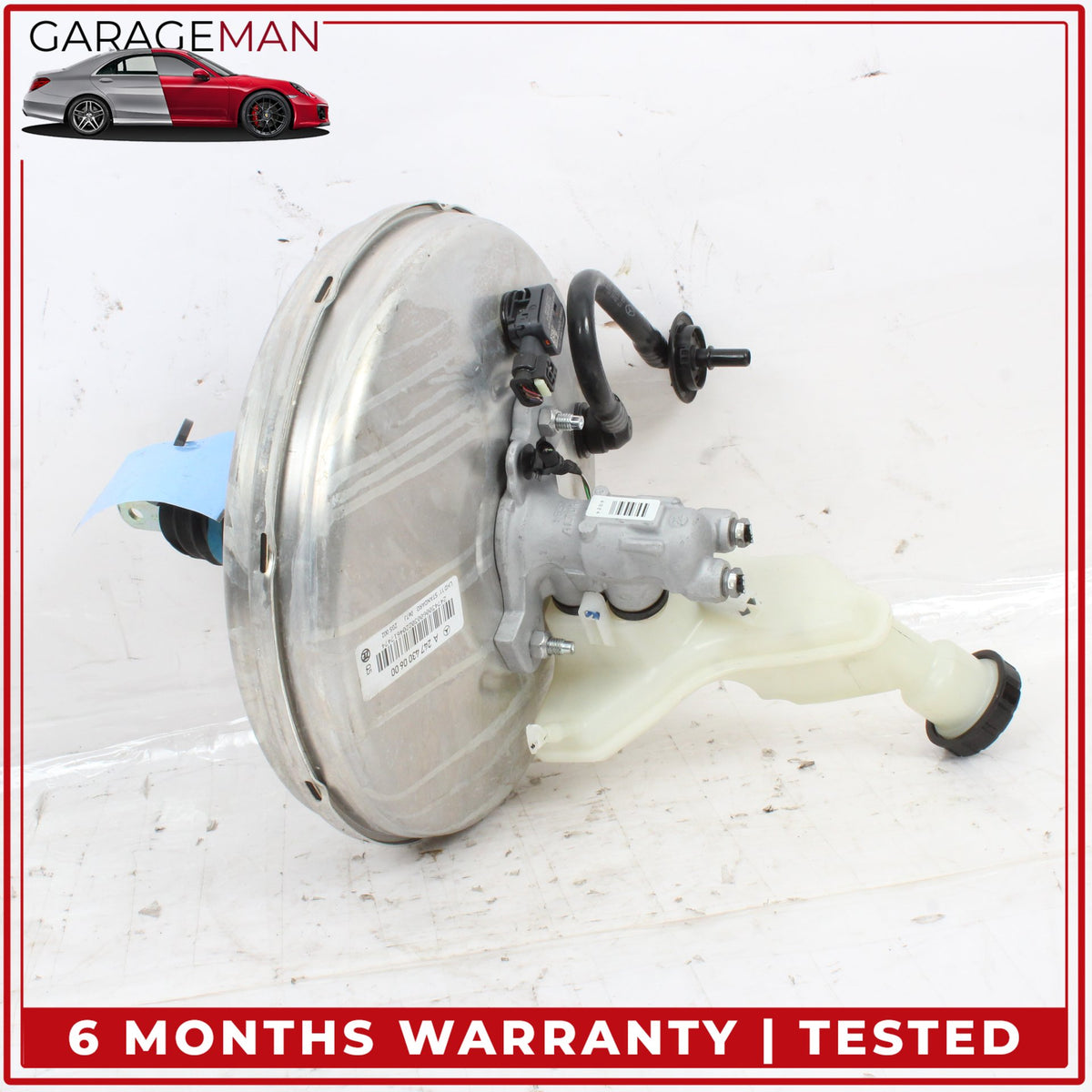 2019-2025 Mercedes W177 A220 CLA250 Power Brake Booster Master Cylinder OEM