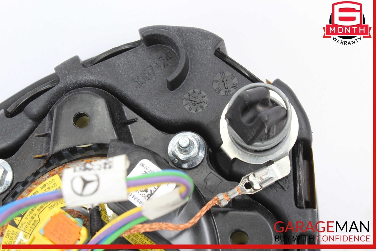 12-14 Mercedes W218 CLS550 CLS63 AMG Steering Wheel Airbag Air Bag OEM