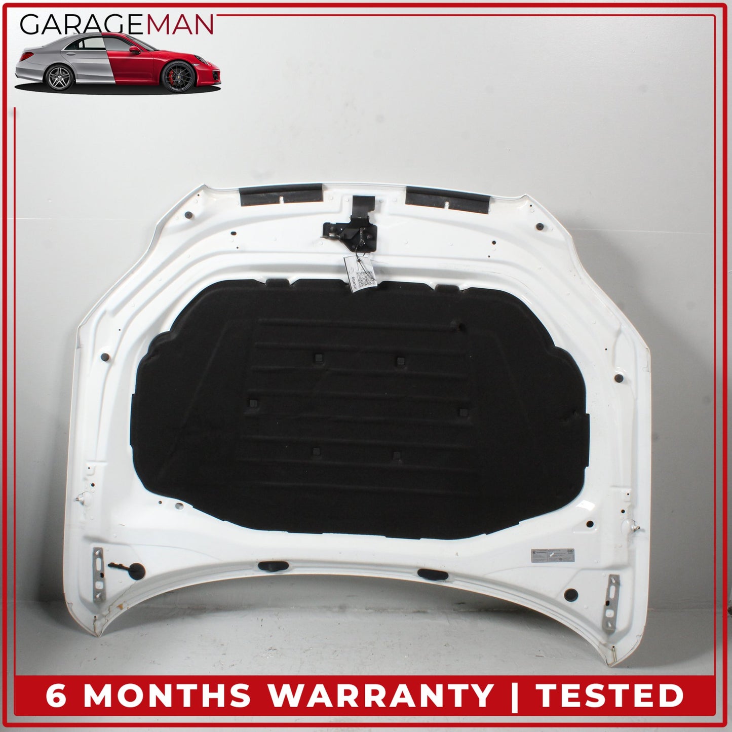 2007-2015 Audi Q7 SUV Front Hood Bonnet Panel 4L0823029A Ibis White