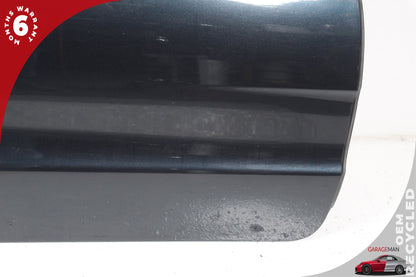 2003-2012 Mercedes R230 SL500 Front Right Side Door Shell Blue 2307200605 OEM
