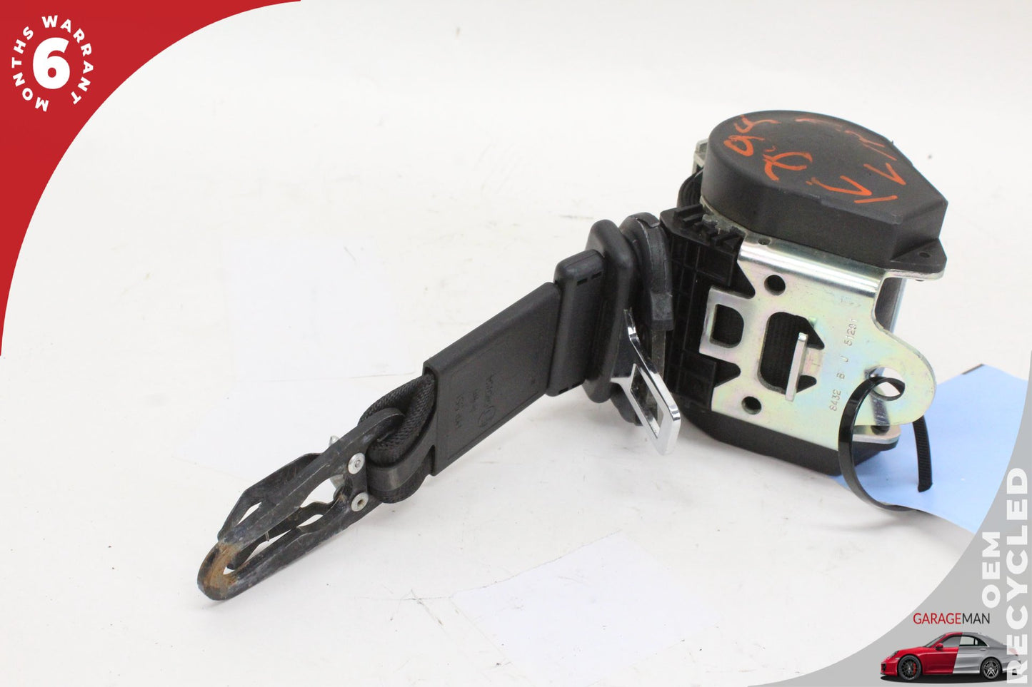 2007-2015 Audi Q7 Rear Left or Right Side 3rd Third Row Seat Belt 4L0857811B OEM