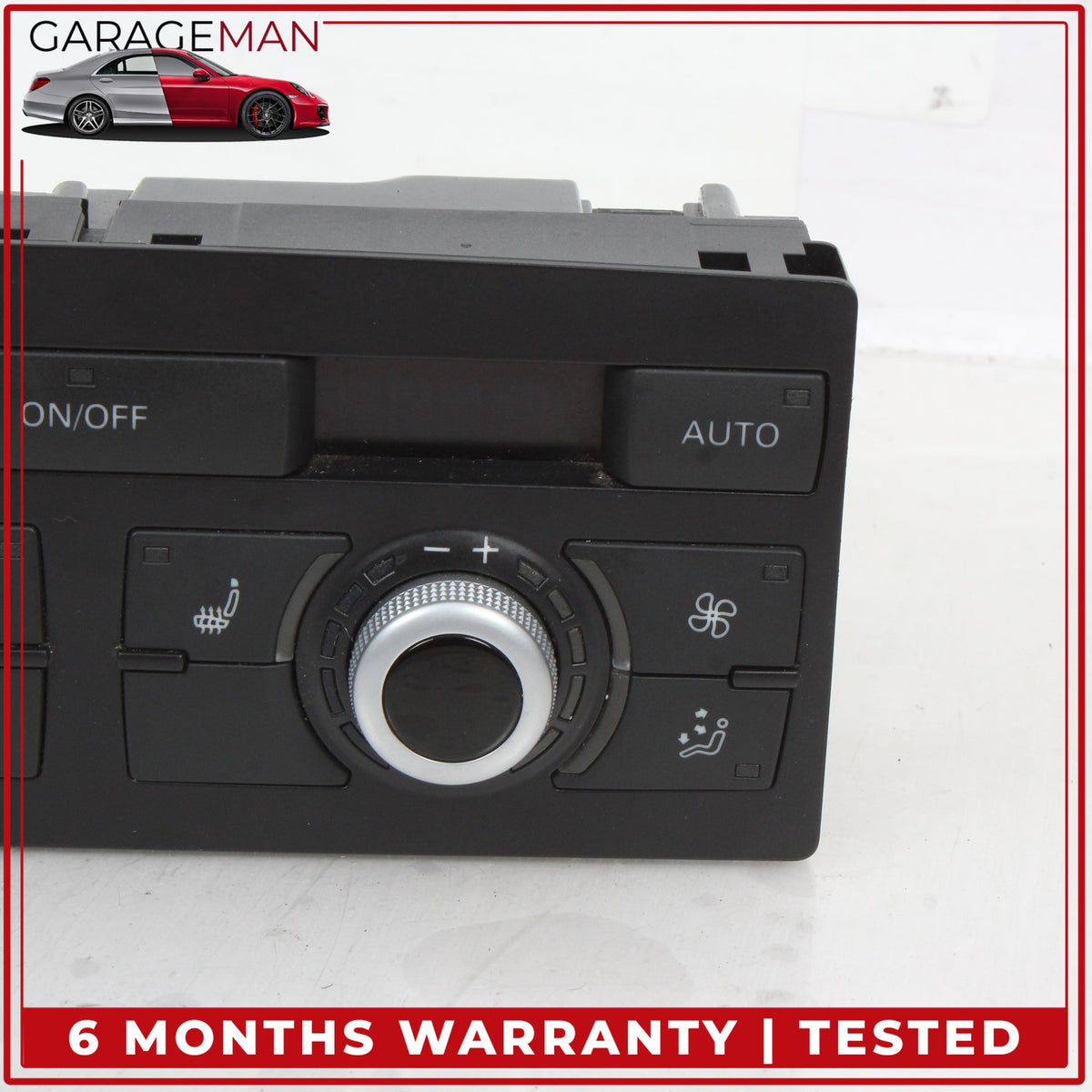 2010-2015 Audi Q7 Rear Center AC Climate Control Switch Panel 4L0919158AE OEM