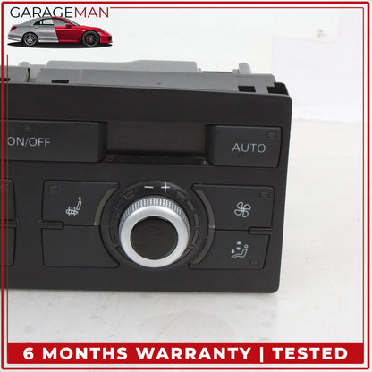 2010-2015 Audi Q7 Rear Center AC Climate Control Switch Panel 4L0919158AE OEM