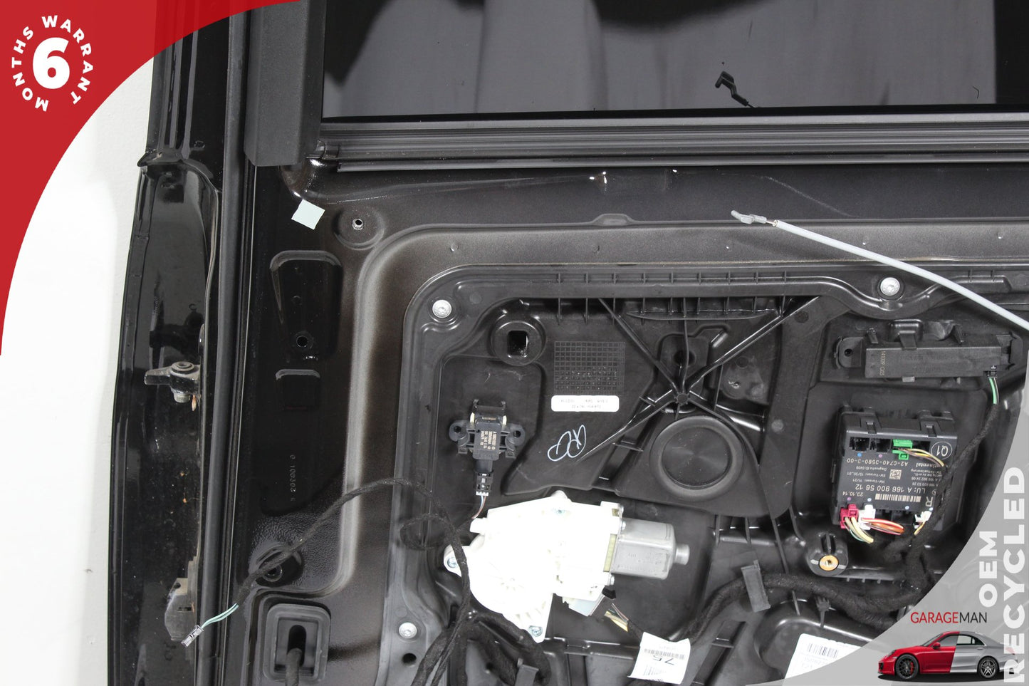 2013-2019 Mercedes-Benz GL550 X166 SUV Right Rear Door Shell 1667300305 OEM