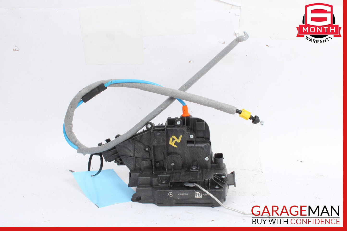 2017-2020 Mercedes W213 E450 Front Left Side Door Lock Actuator 2220063999 OEM