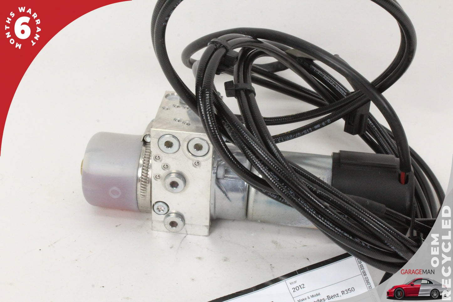 2009-2013 Mercedes R350 W251 Trunk Lid Tailgate Hydraulic Pump Motor Cylinder