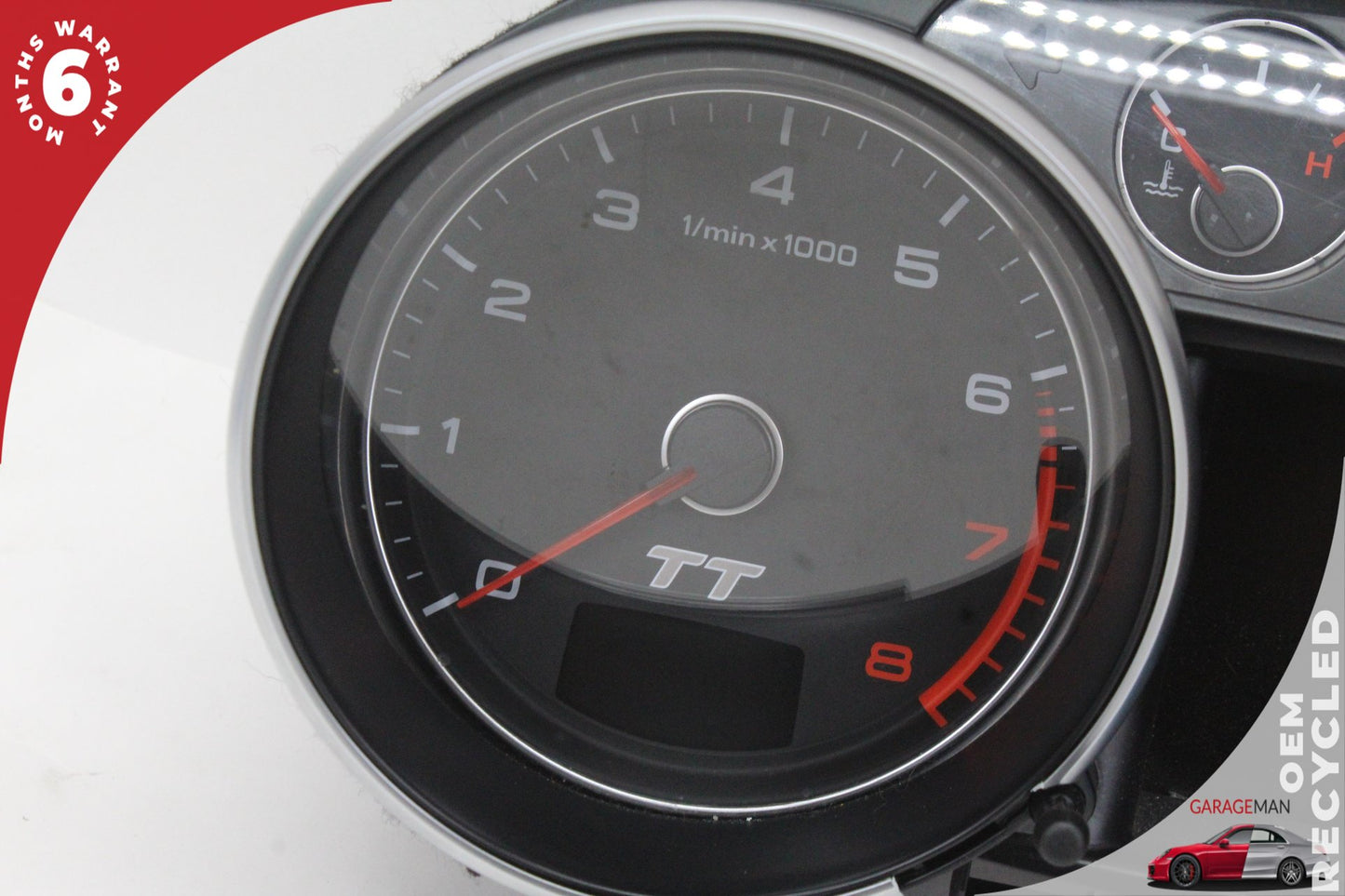2013-2015 Audi TT 8J Convertible Speedometer Instrument Cluster 8J0920990 OEM