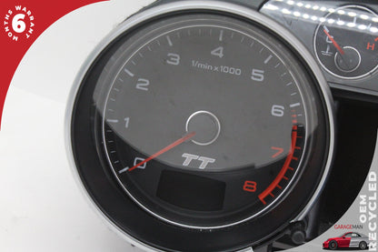 2013-2015 Audi TT 8J Convertible Speedometer Instrument Cluster 8J0920990 OEM