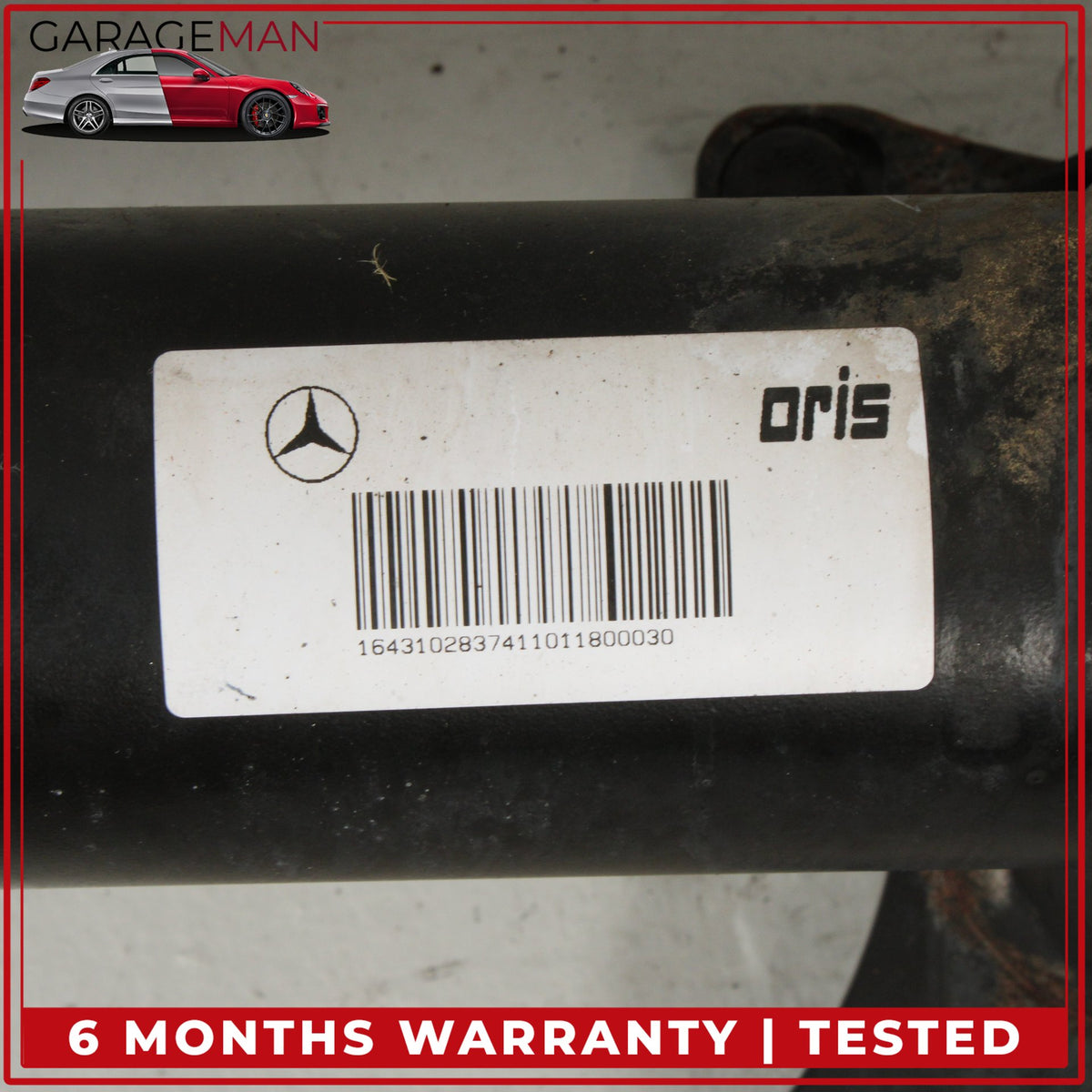 2006-2011 Mercedes W164 ML350 Trailer Rear Tow Hitch Reinforcement Bar OEM