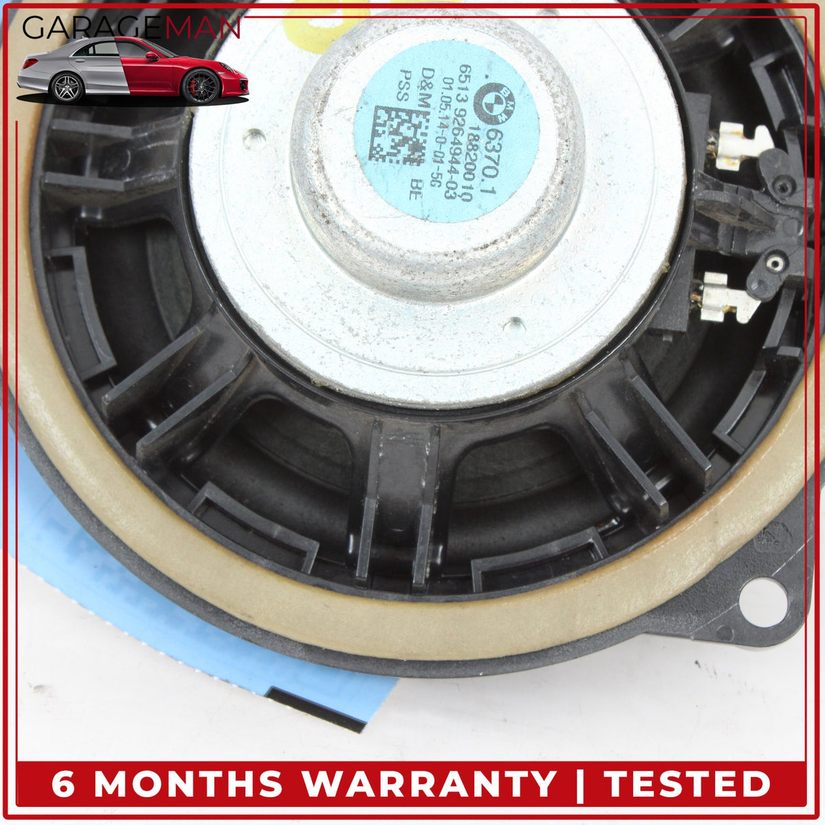2012-2018 BMW 328i Front or Rear Left and Right Side Audio Speaker Set of 2 OEM