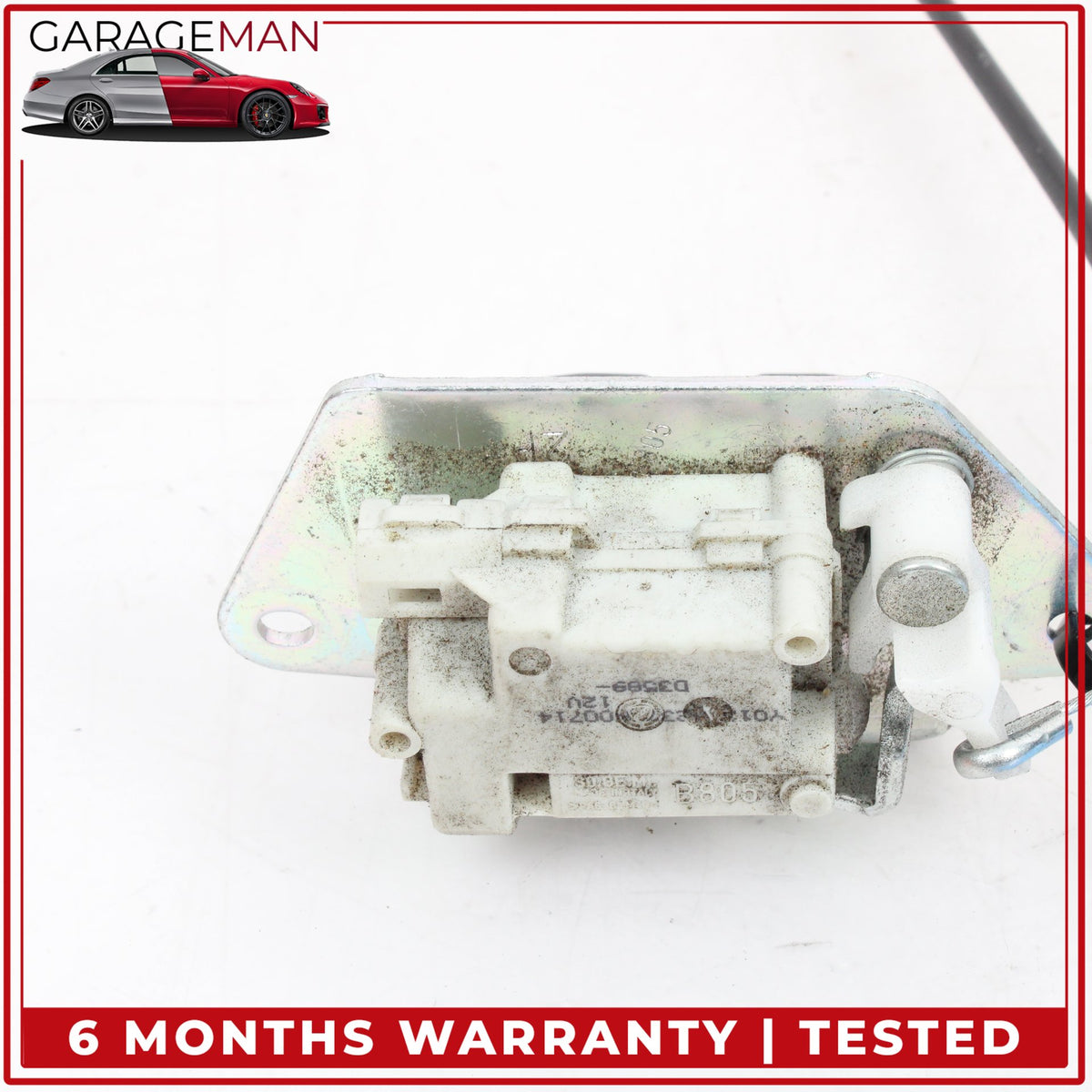 2009-2019 Maserati GranTurismo M145 Coupe Rear Trunk Lock Latch Mechanism OEM