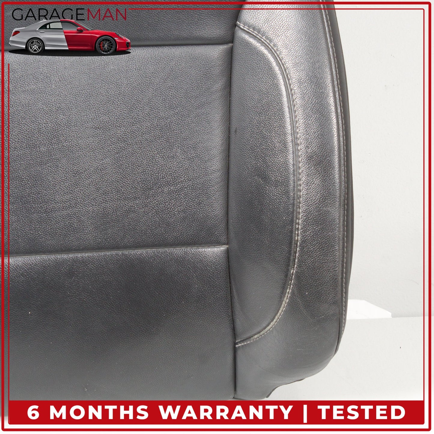 2014-2019 Chevrolet Silverado 1500 Front Left Side Upper Seat Cushion Black OEM