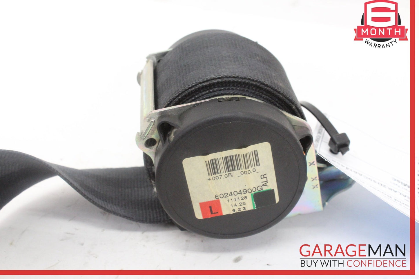 2010-2016 Land Rover LR4 SUV Left Rear 2nd Row Seat Belt 602404900G Genuine