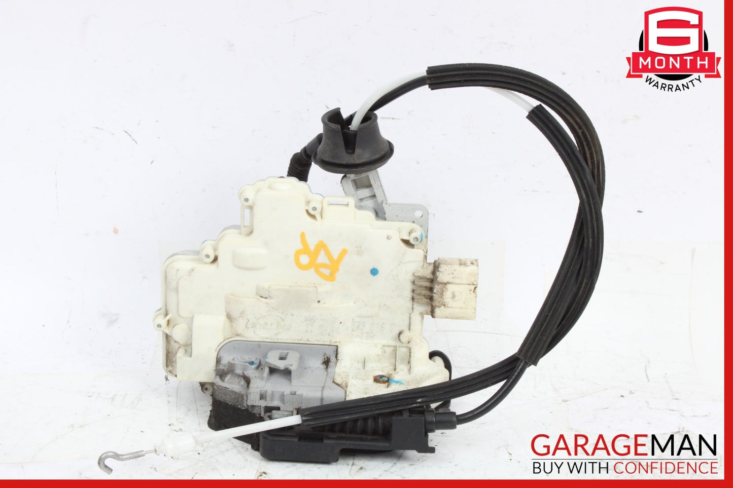 2007-2015 Audi Q7 4L Station Wagon Right Rear Door Lock Actuator 3C4839016D