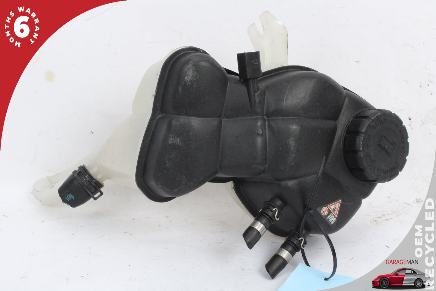 2010-2013 Mercedes W221 S400 Hybrid Coolant Reservoir Overflow 2215000449 OEM