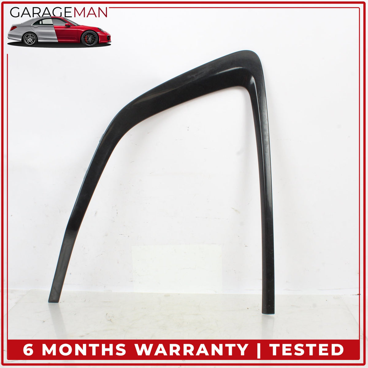 2018-2024 BMW X3 G01 SUV Rear Left & Right Quarter Window Glass Trim Molding OEM