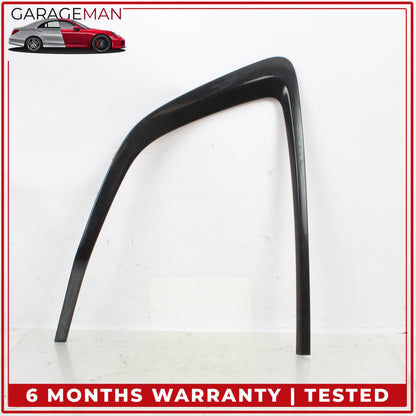 2018-2024 BMW X3 G01 SUV Rear Left & Right Quarter Window Glass Trim Molding OEM