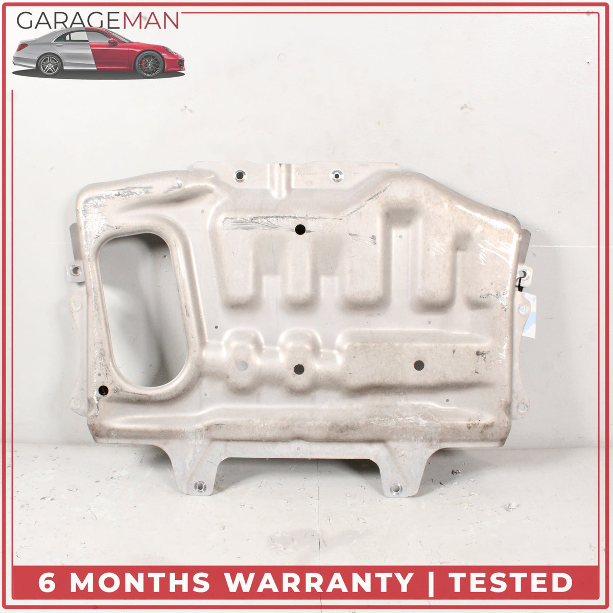 2013-2023 Range Rover L405 L494 Rear Engine Under Splash Guard Shield Cover OEM