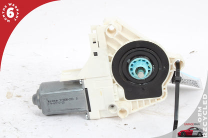 2011-2018 Porsche Cayenne Front Left Side Window Regulator Motor 8K0959801B OEM