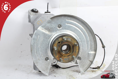 2016-2020 Jaguar XF X260 Rear Left Spindle Knuckle Wheel Hub GX635A971AE OEM