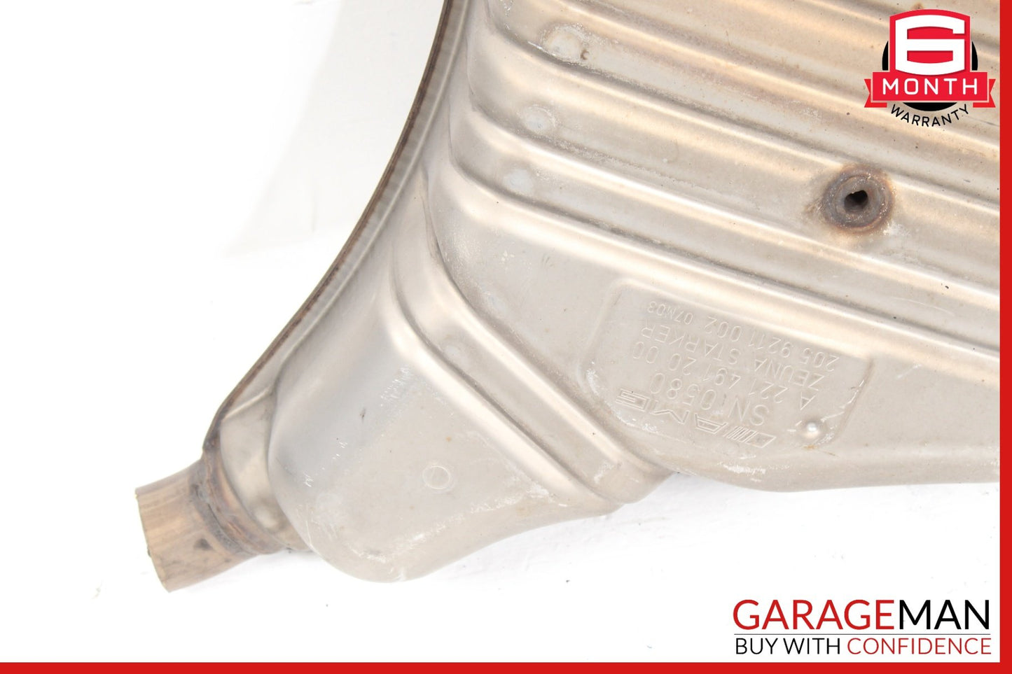 2007-2009 Mercedes W221 S550 S450 AMG Sport Exhaust Muffler Right and Left OEM