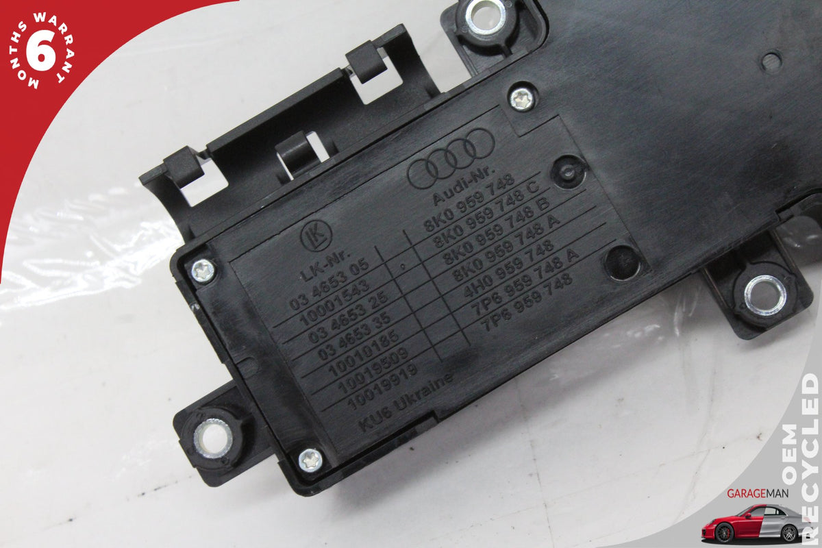 2012-2018 Audi A6 A7 Front Right Side Seat Adjustment Switch 8K0959748 OEM