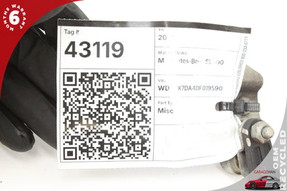 13-20 Mercedes-Benz SL500 R231 RWD Rear Left or Right Suspension Level Hight Sensor 0009050303