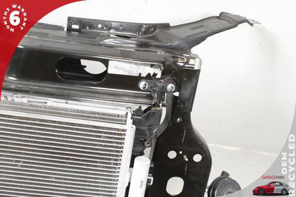 2013-2019 Fiat 500e Cooling Radiator Core Support w/ Fan Assembly 68089068AA