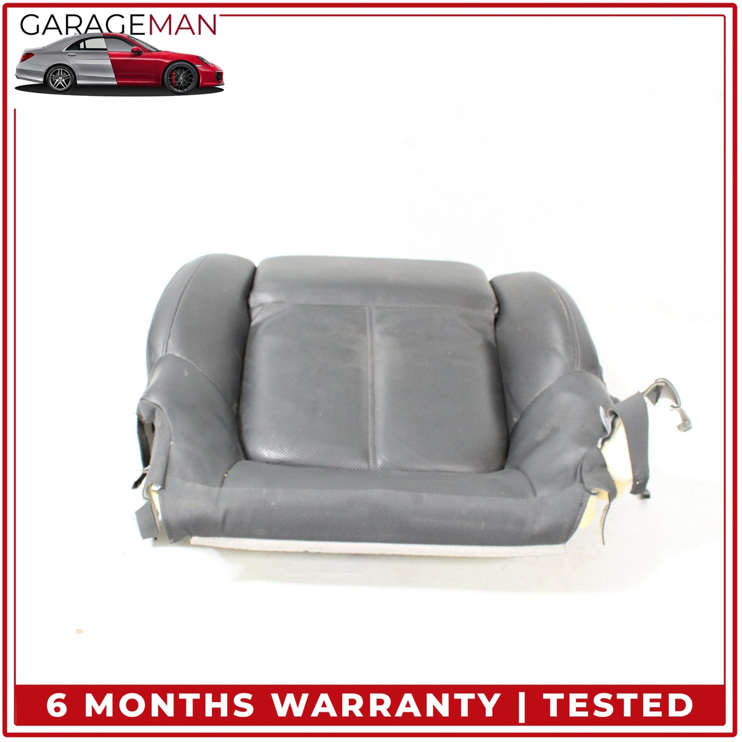 2011-2018 Porsche Cayenne 958 Front Right Lower Cushion w/ Track Frame &amp; Motor