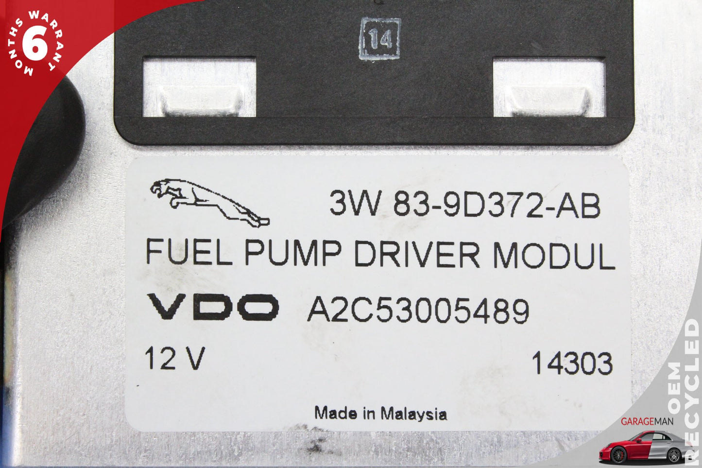 2003-2006 Jaguar XK8 X100 Fuel Pump Control Module 3W839D372AB Genuine