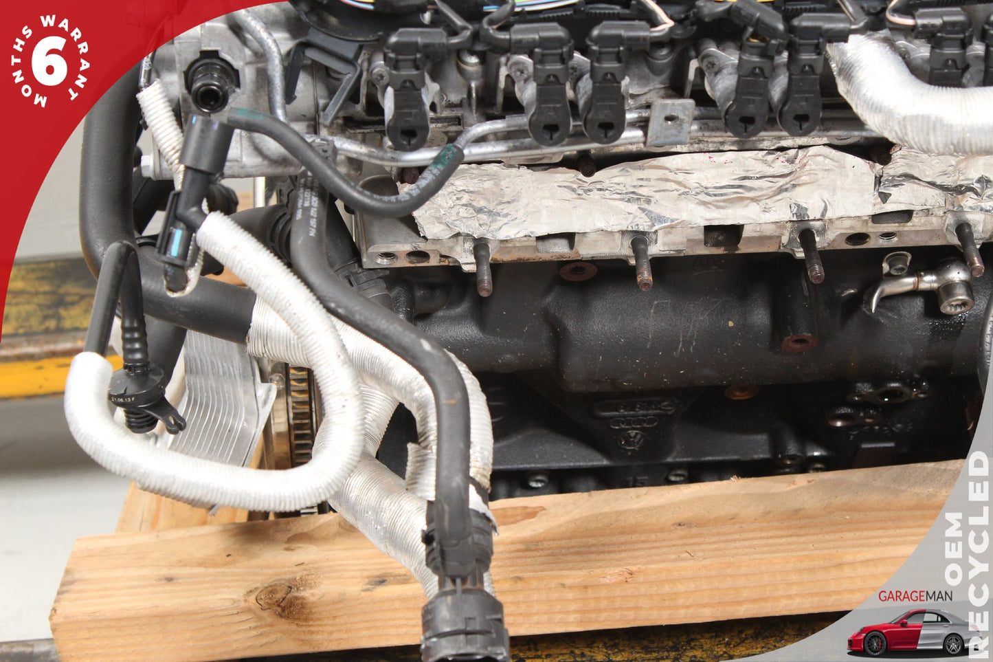2011-2015 Audi TT 8J AWD 2.0L Complete Engine Motor Assembly CETA 98K OEM
