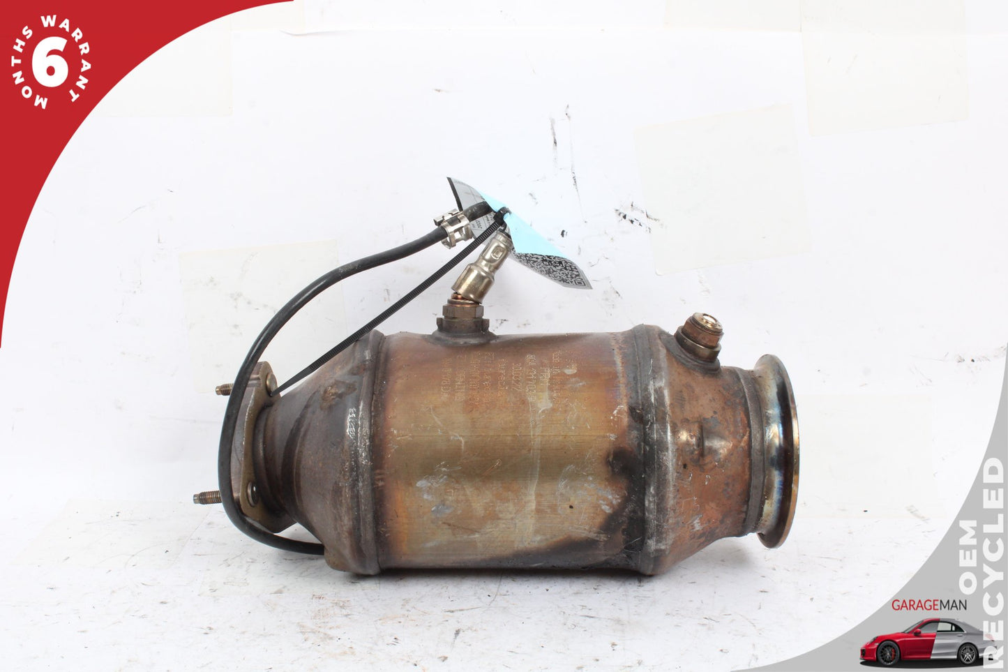 2018-2025 Audi Q5 SUV Exhaust System Catalytic Converter 80A131703P OEM