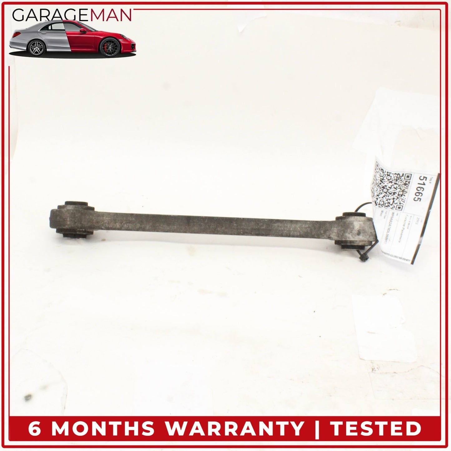 2010-2016 Porsche Panamera 970 Rear Left or Right Side Upper Control Arm OEM