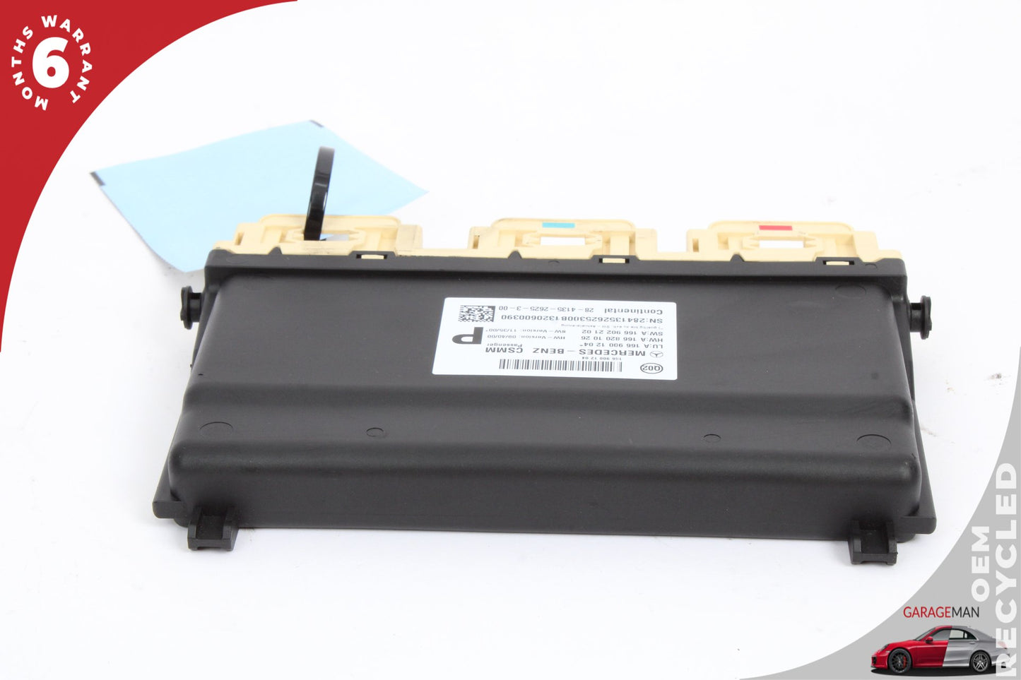 13-18 Mercedes X166 GL450 Front Right Side Seat Control Module Unit OEM