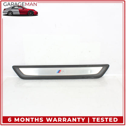 2009-2015 BMW 740i M-Sport Front and Rear Door Lower Step Sill Panel Set OEM
