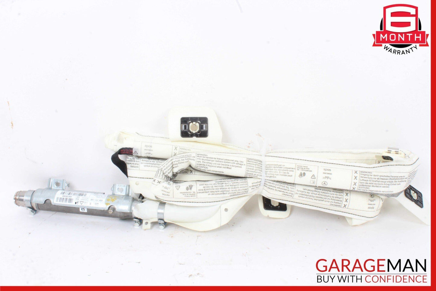 10-15 Mercedes X204 GLK350 Right Side Roof Curtain Safety Bag 2048602402 OEM