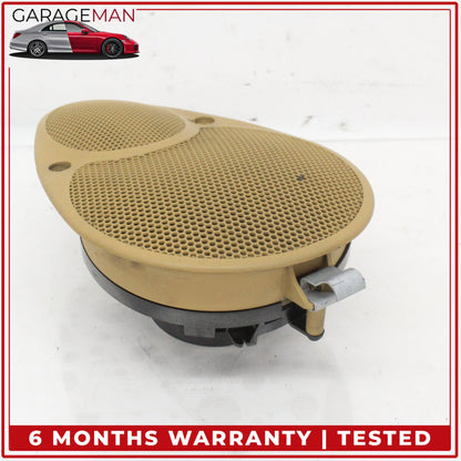 1997-2005 Porsche 911 996 Front Left and Right Side Dash Audio Speaker Set OEM