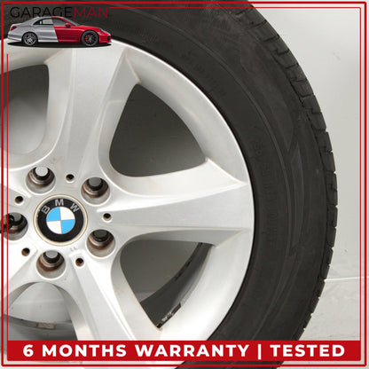 2007-2013 BMW X5 E70 Front or Rear Wheel Rim w/ Tire 8.5JX18EH2 IS46 6772243 OEM