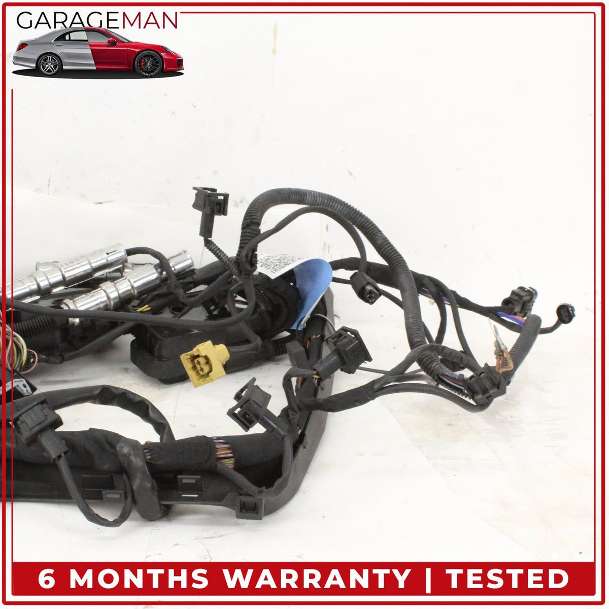 2001-2004 Mercedes R170 SLK320 M112 Engine Motor Wire Wiring Cable Harness OEM