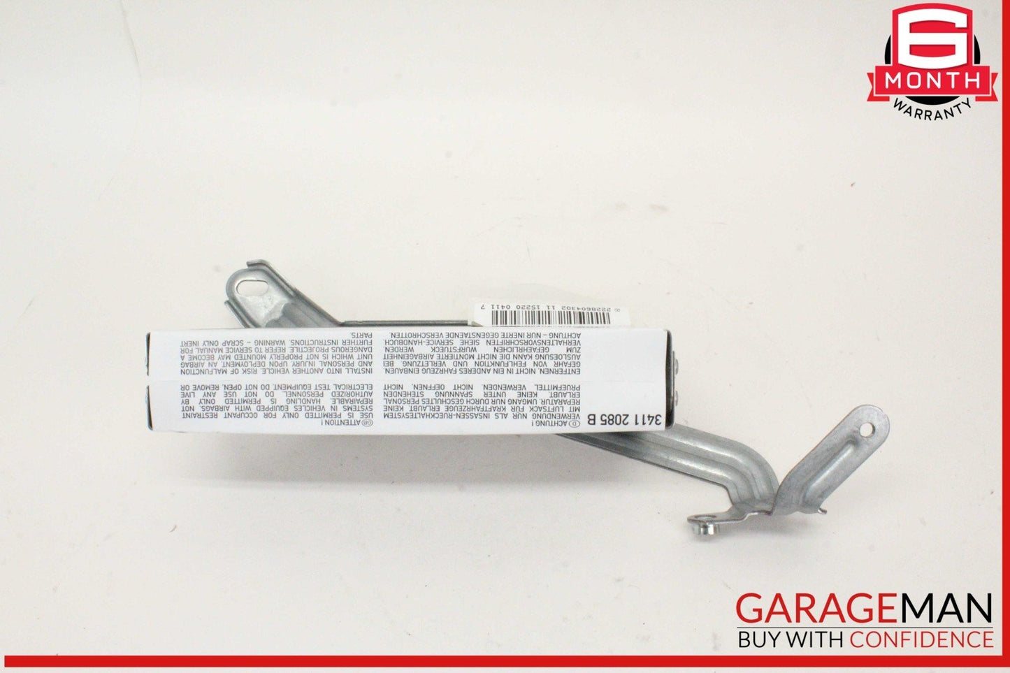 14-17 Mercedes W222 S550 Rear Left Driver Side Quarter Airbag Air Bag OEM