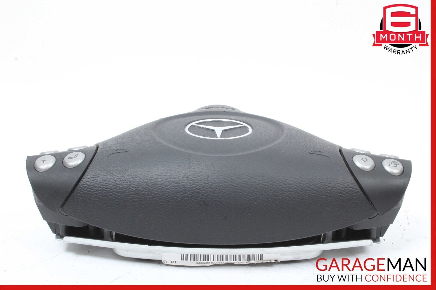 05-08 Mercedes C230 C350 SLK350 Steering Wheel Air Bag Airbag SRS Black