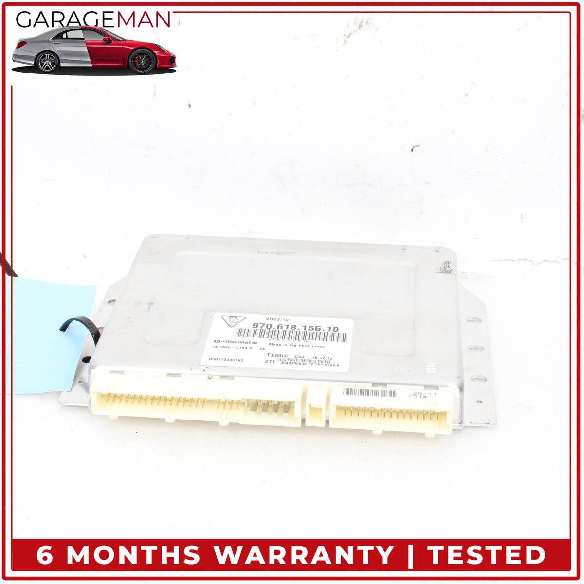 2010-2013 Porsche Panamera 970 Air Suspension Airmatic Module 97061815518 OEM