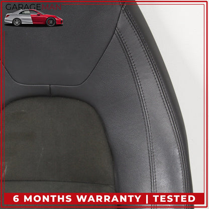2014-2017 Jaguar F-Type X152 Coupe Front Right Upper Seat Cushion Black OEM